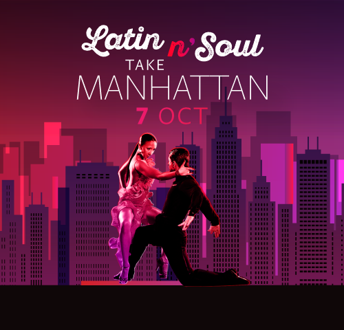 Latin n' Soul Take Manhattan promo