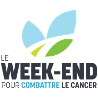 Le weekend pour combattre le cancer logo